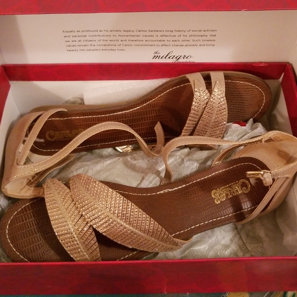 🦃Carlos santana sandals